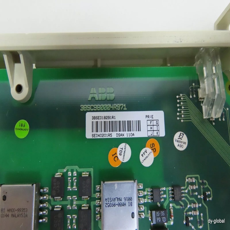 ABB DSAX 110A 3BSE018291R1 Аналоговая плата ввода-вывода
