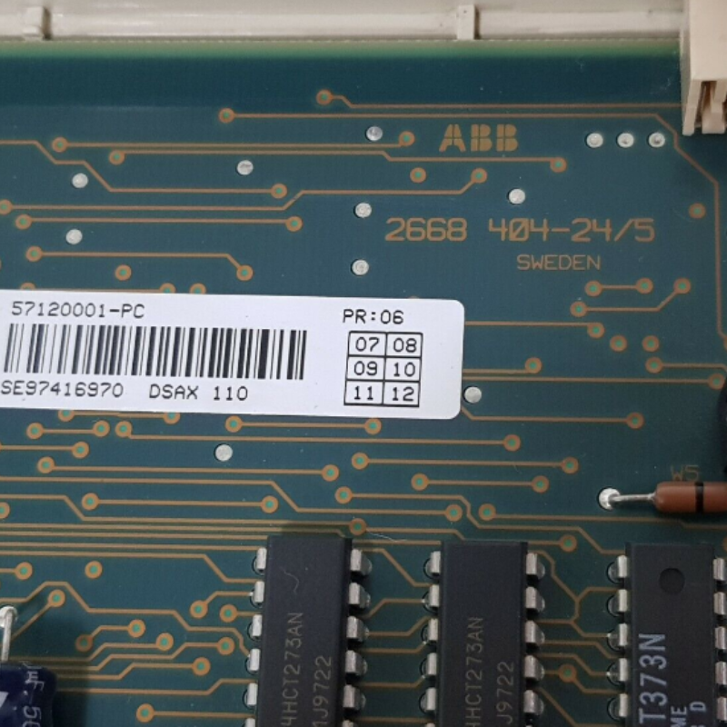 ABB DSAX110 57120001-PC