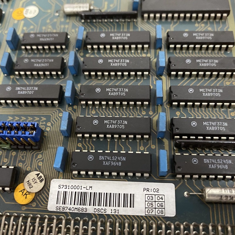 ABB DSCS131 57310001-LM MasterFieldbus коммуникационная плата