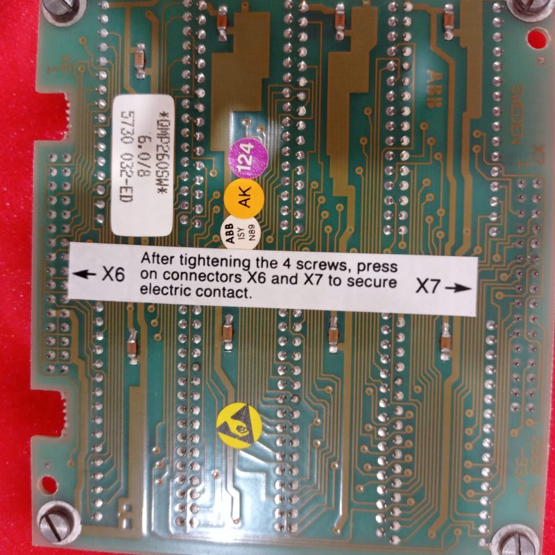 ABB DSMB 176 57360001-HX Плата памяти