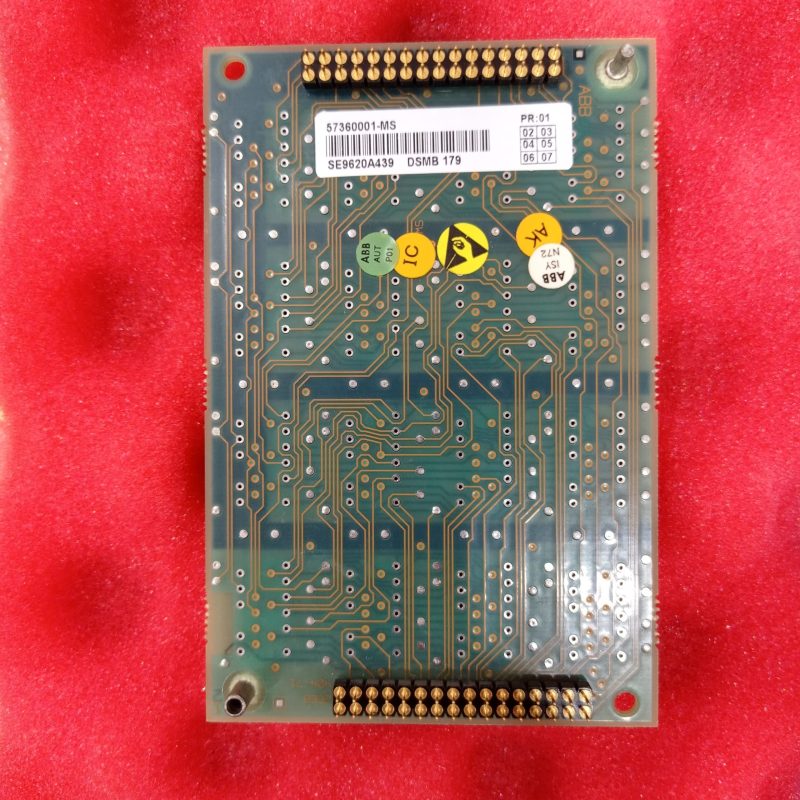 ABB DSMB 178 57360001-MM Плата памяти
