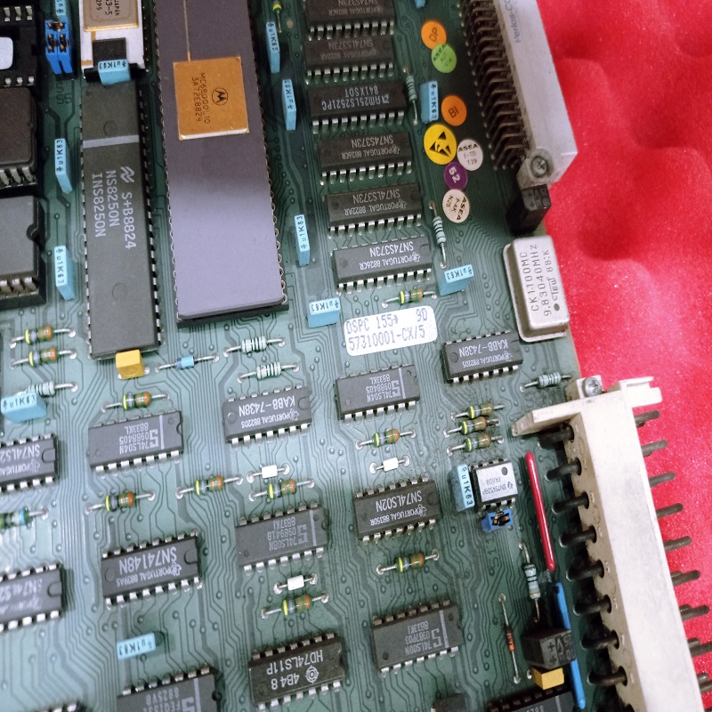 ABB DSPC155 57310001-CX Плата процессора