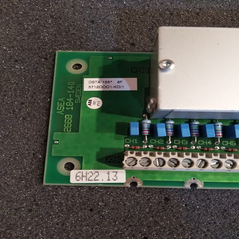 ABB DSTA 155 57120001-KD ABB DSTA155 I/O Module