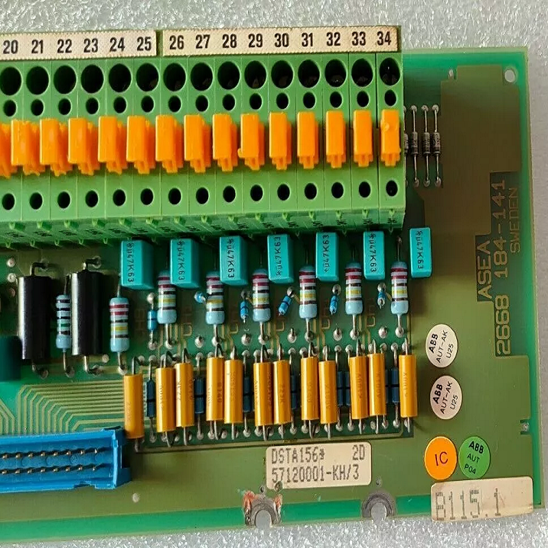 ABB DSTA 156 57120001-KH Соединительный блок