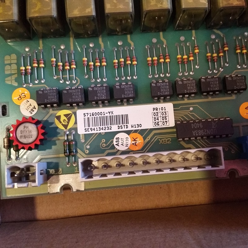 ABB DSTD W130 57160001-YX Соединительный блок