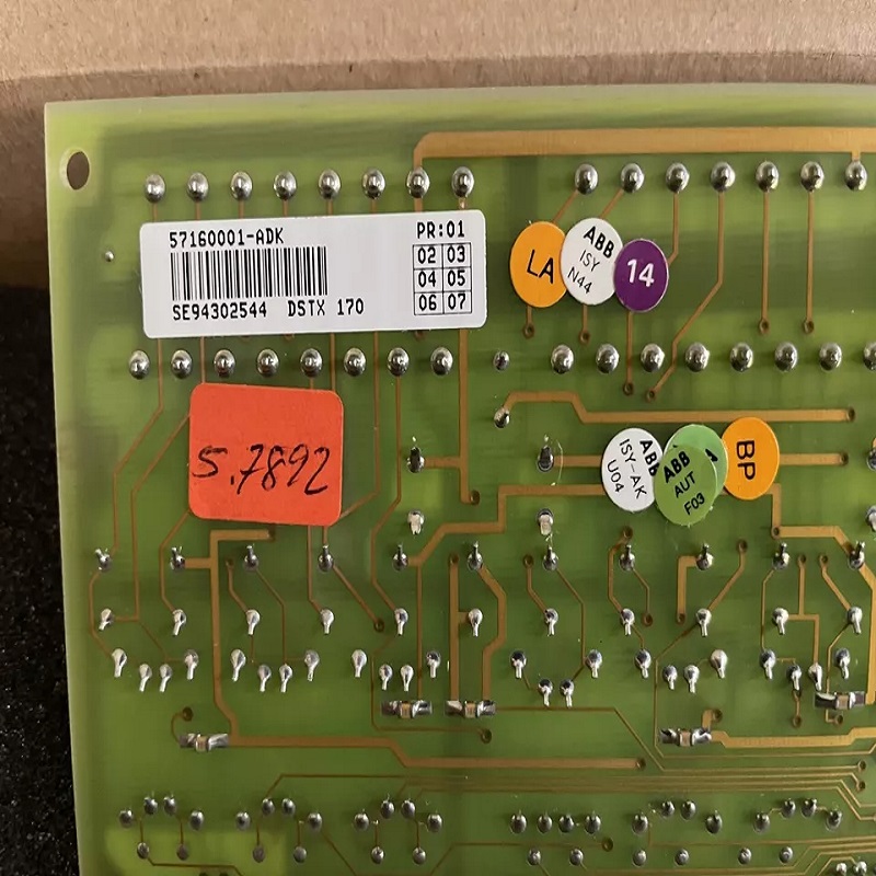 ABB DSTX 170 57160001-ADK Соединительный блок