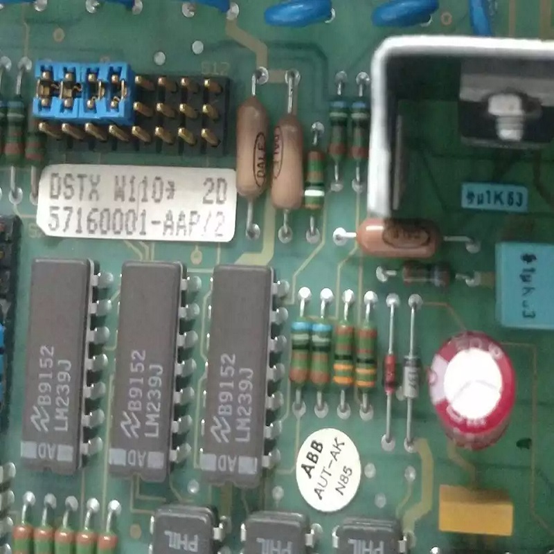 ABB DSTX W110 57160001-AAP Плата цифрового ввода