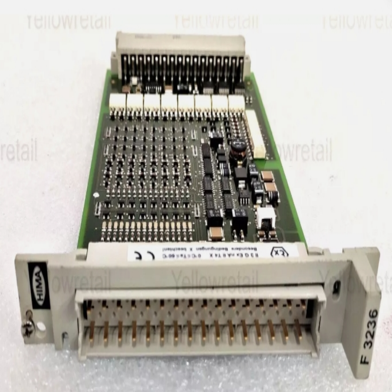 HIMA F3236 16-КАНАЛЬНЫЙ ЦИФРОВОЙ ВХОДНОЙ МОДУЛЬ