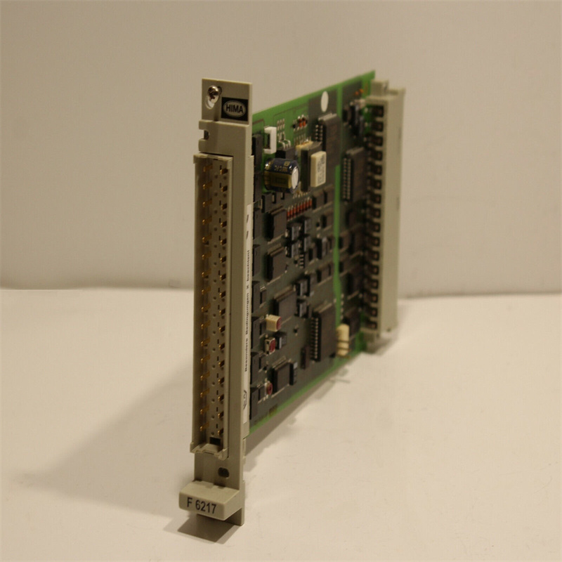 HIMA F6217 8-канальный аналоговый входной модуль