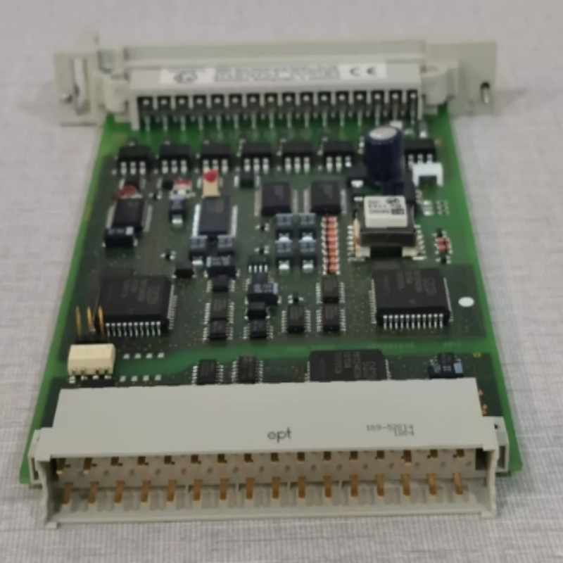 HIMA F 6217 МОДУЛЬ АНАЛОГОВОГО ВХОДА 984621702 REV 02