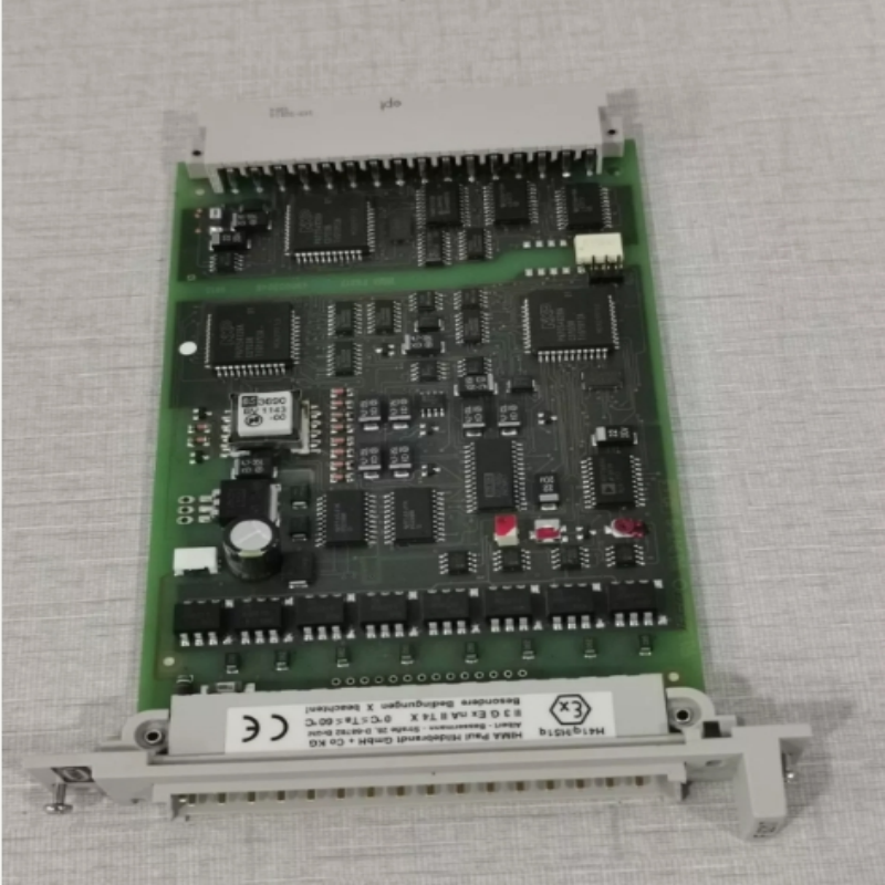 HIMA F 6217 МОДУЛЬ АНАЛОГОВОГО ВХОДА 984621702 REV 02