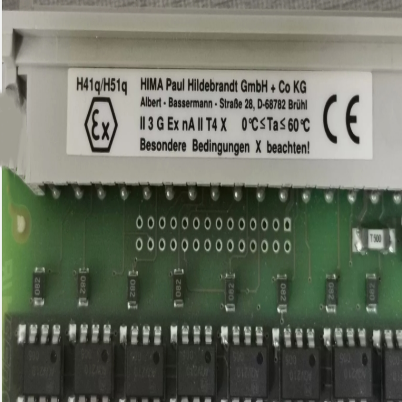 HIMA F 6217 МОДУЛЬ АНАЛОГОВОГО ВХОДА 984621702 REV 02