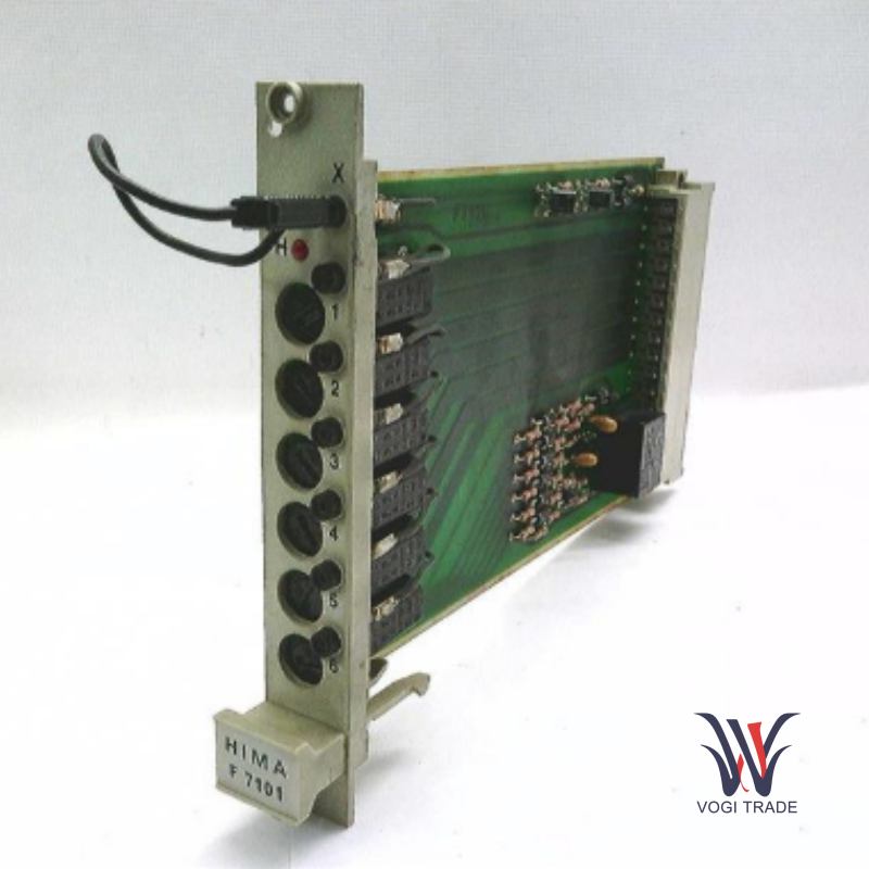 HIMA F7101 Модуль/стойка ПЛК от HIMA