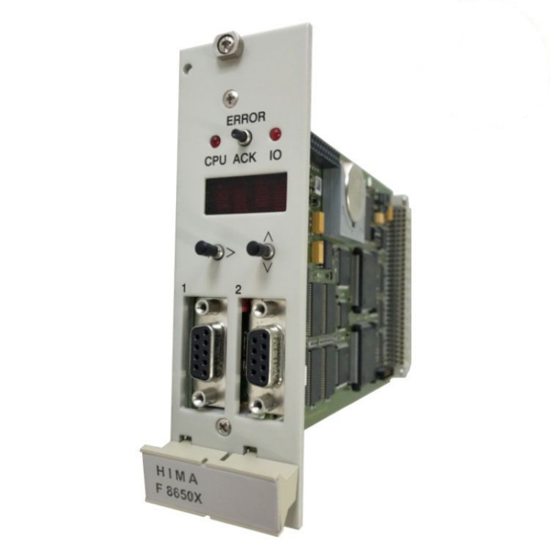 F8650X Центральный модуль