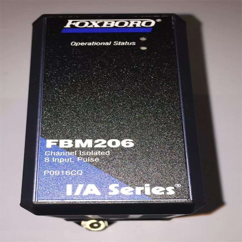 FOXBORO FBM206 Модуль импульсного входа