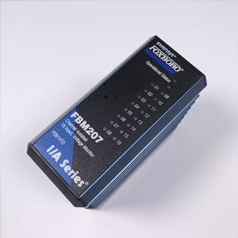 FOXBORO FBM207 Монитор напряжения/Контактный датчик Входные интерфейсные модули