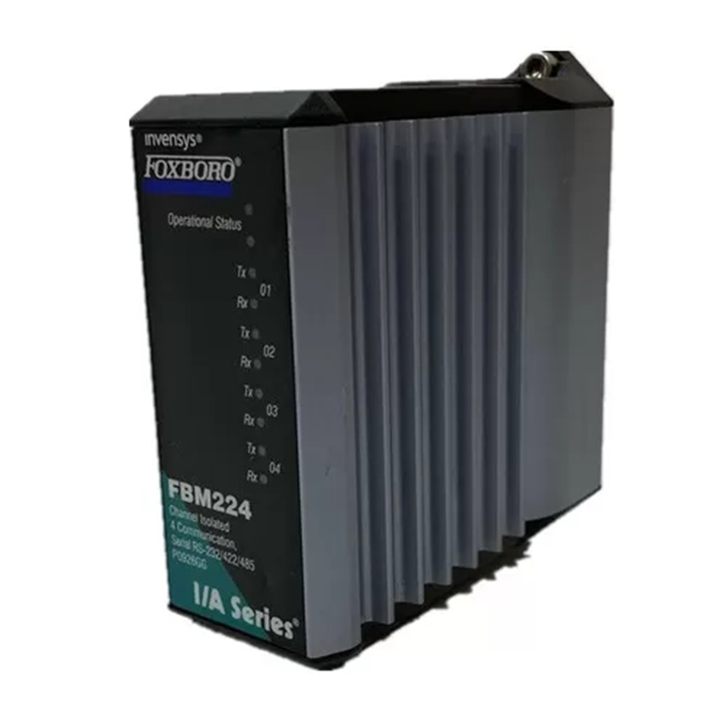 FOXBORO FBM224 Модуль интерфейса связи Modbus