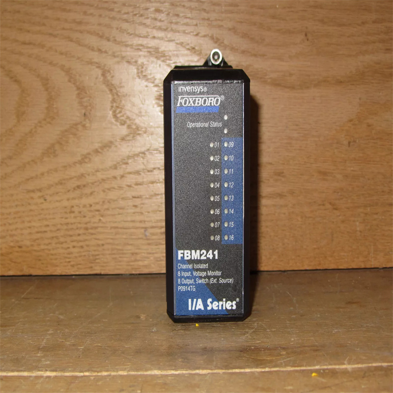 FOXBORO FBM241 Модуль интерфейса дискретного ввода-вывода