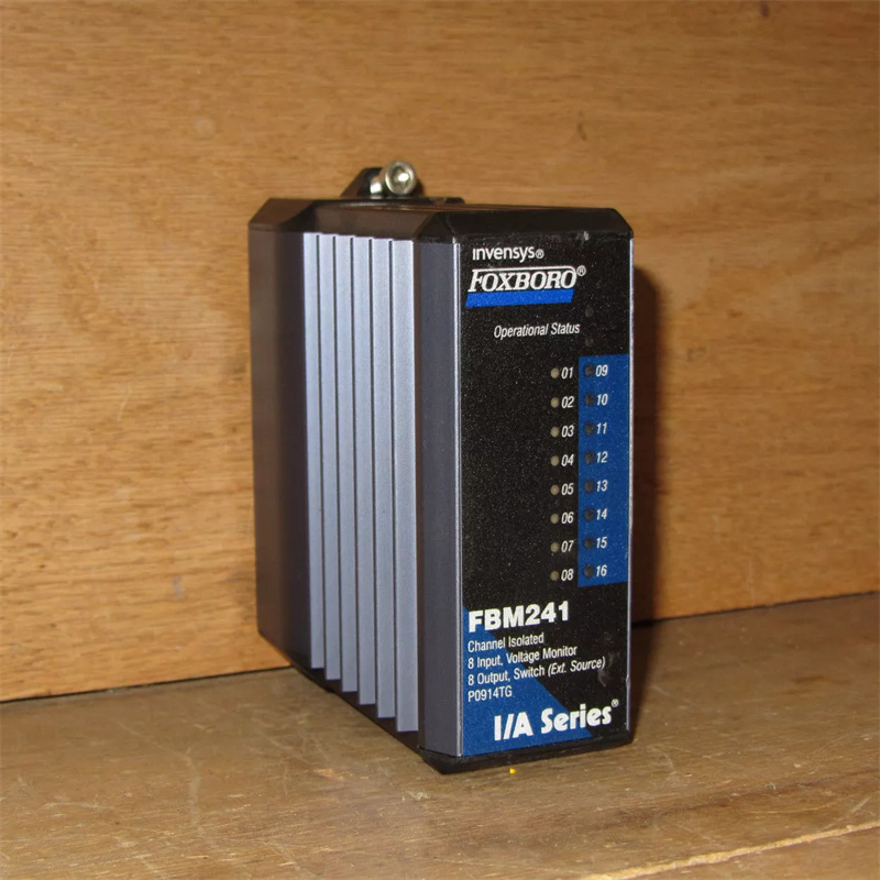 FOXBORO FBM241 Модуль интерфейса дискретного ввода-вывода