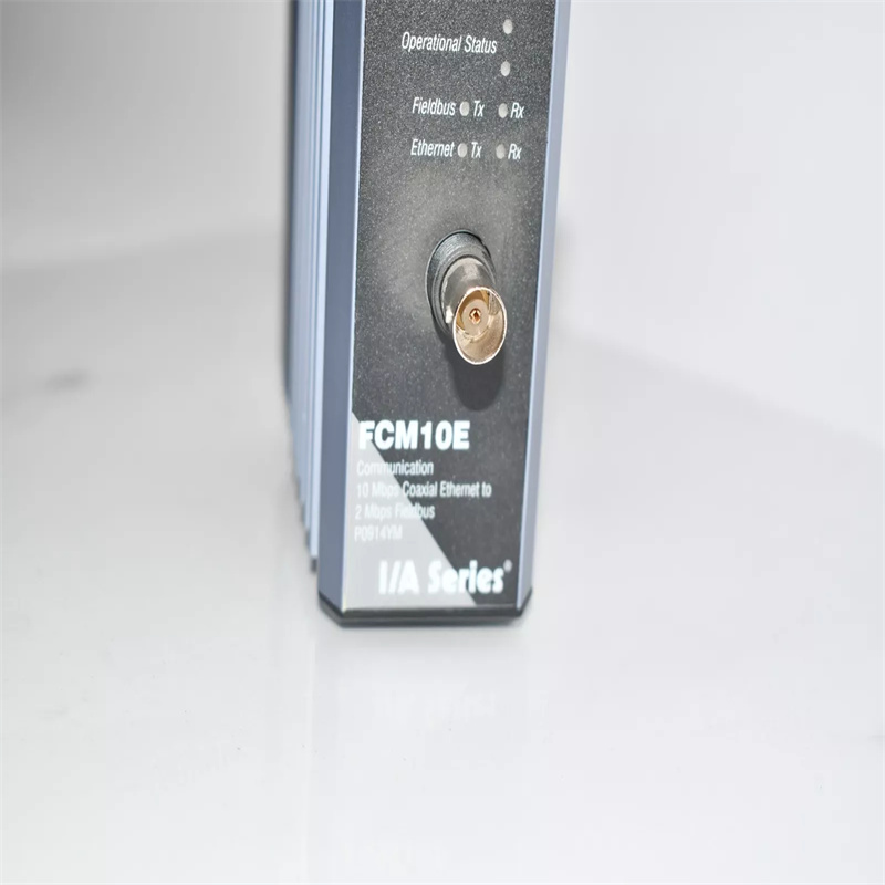FOXBORO FCM10E Модуль связи Fieldbus