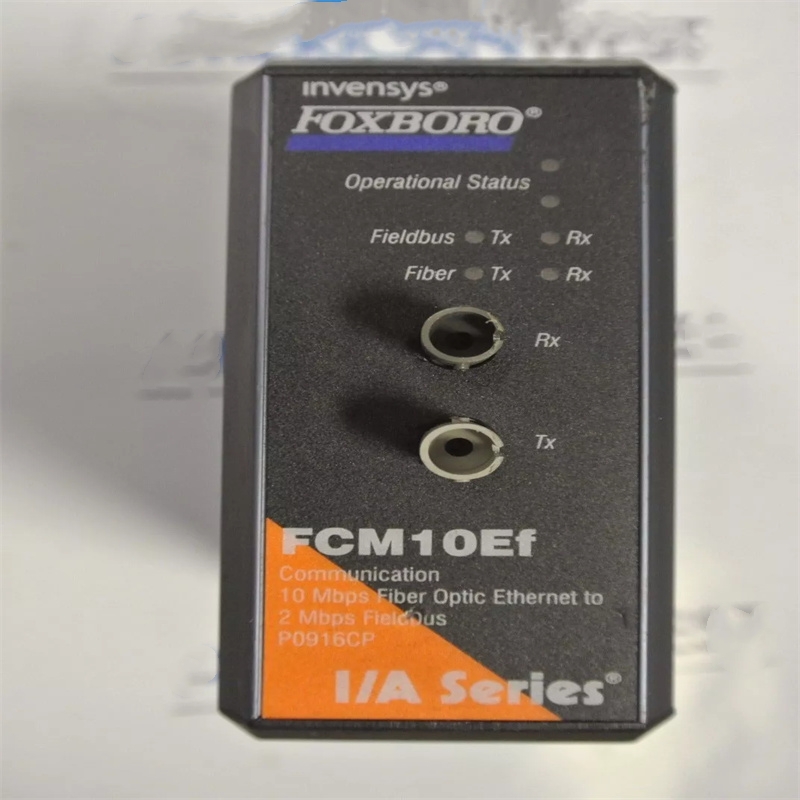 FOXBORO FCM10EF Модуль связи Fieldbus