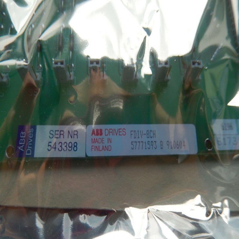 ABB FDIV-8CH 57771593B Плата делителя частоты импульсов