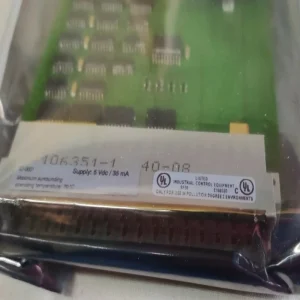 HONEYWELL FS-IO-0001