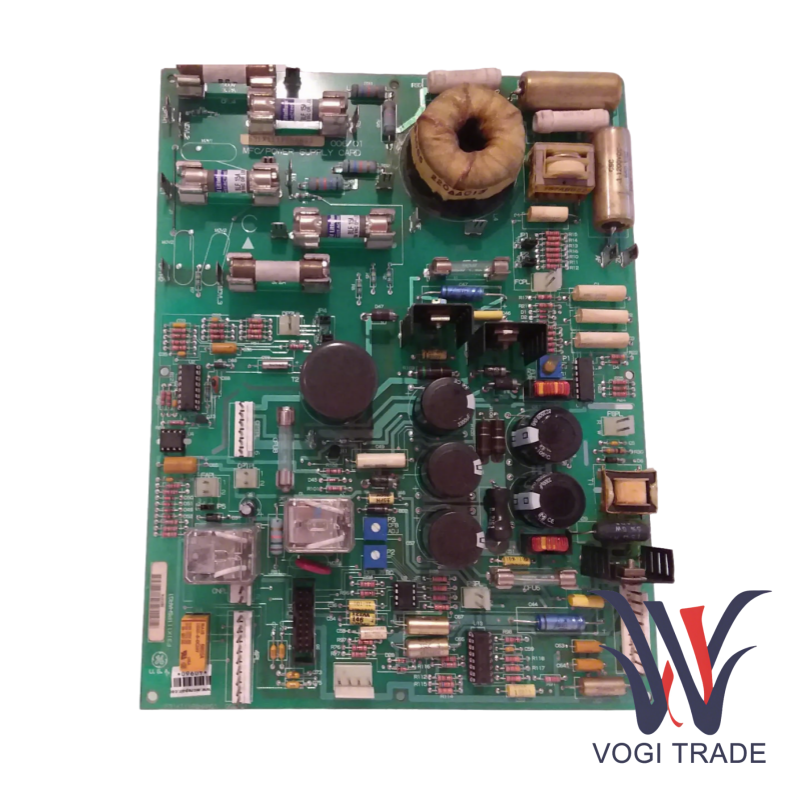 GE 531X111PSHARG3 Плата управления полем двигателя и питания