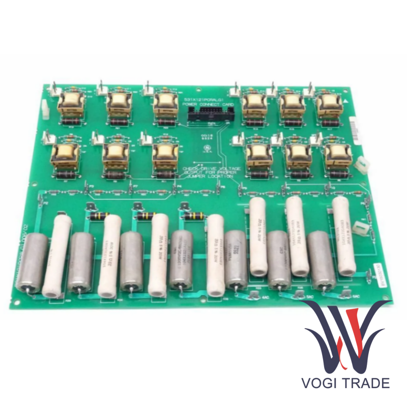 GE 531X121PCRALG1 Плата подключения питания