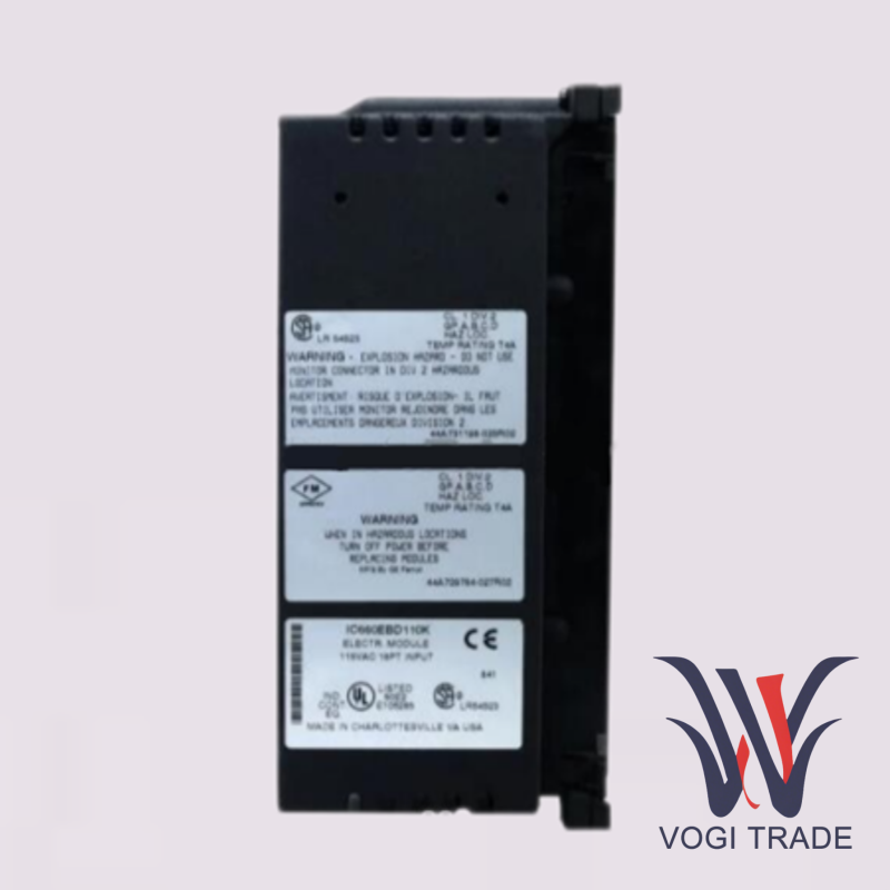 GE IC660BBD110 Блок дискретного ввода Genius