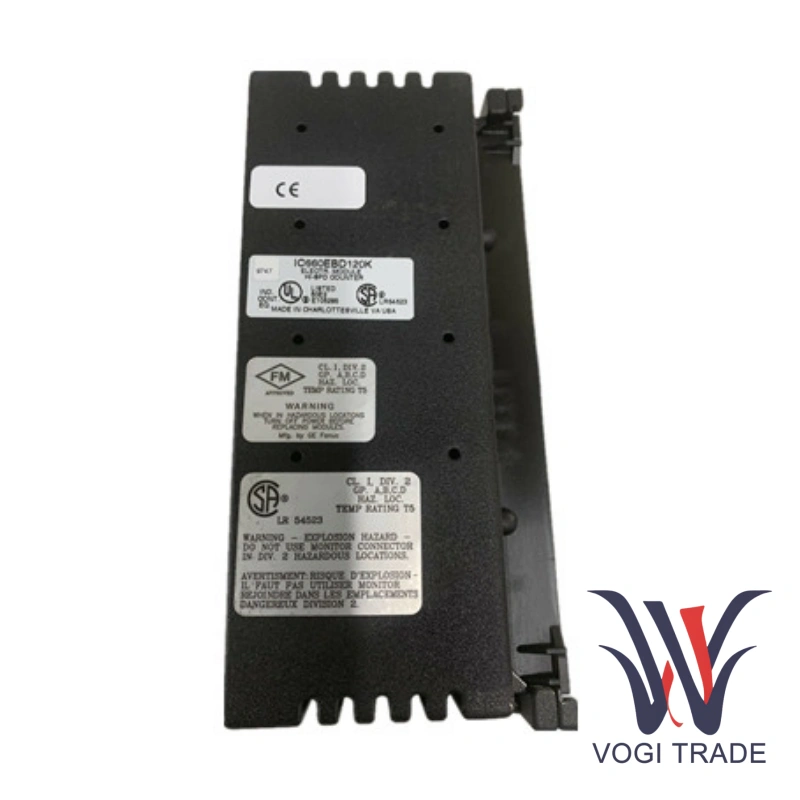 GE IC660BBD120 Блок высокоскоростного счетчика