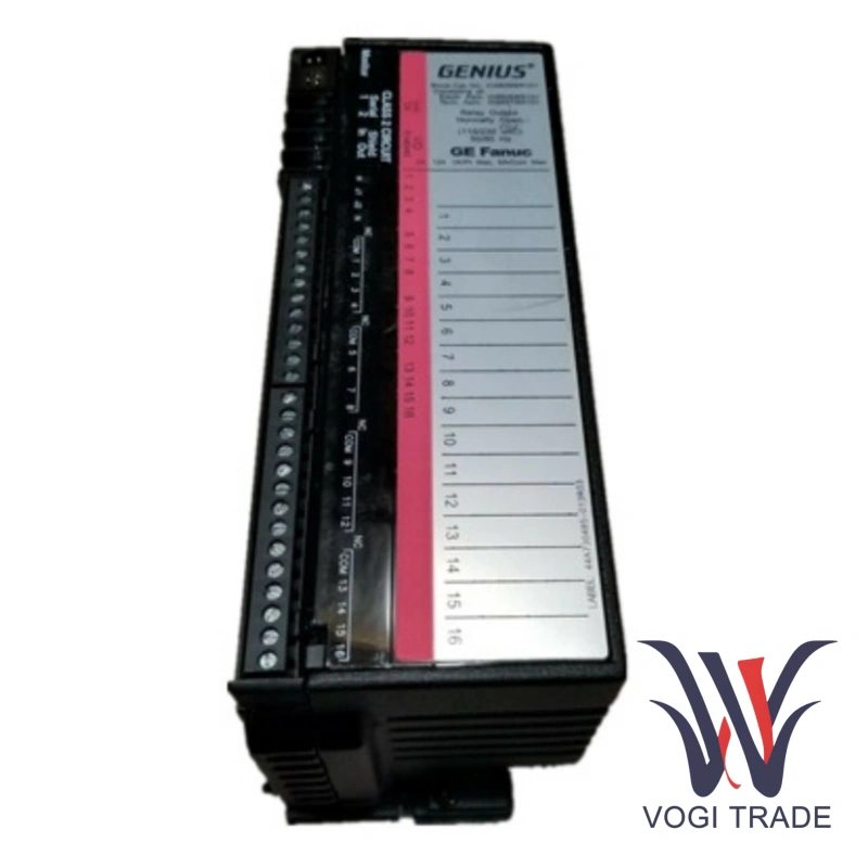 GE IC660BBR101 блок релейного выхода