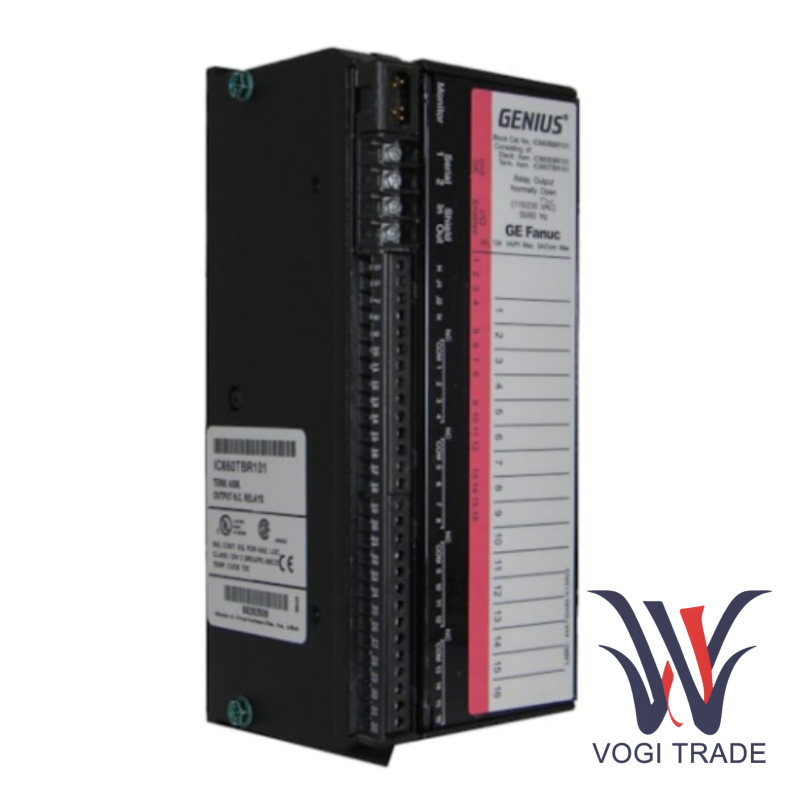 GE IC660BBR101 блок релейного выхода