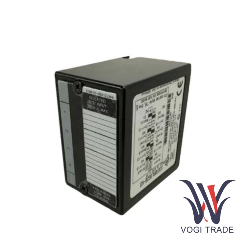 GE IC670ALG620 Модуль аналогового ввода RTD полевого управления