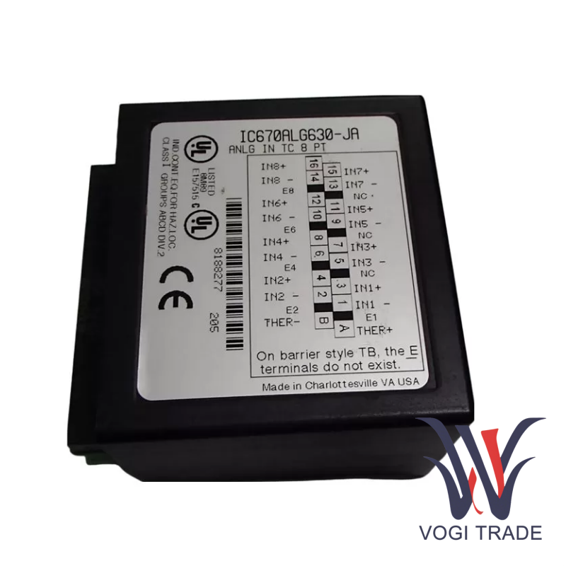 GE IC670ALG630 Модуль ввода термопары полевого управления