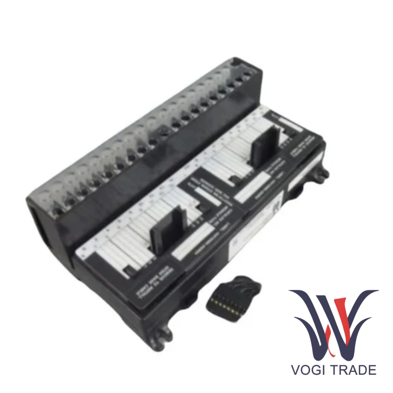 GE IC670CHS101 Клеммная колодка ввода/вывода с функцией горячей вставки полевого управления