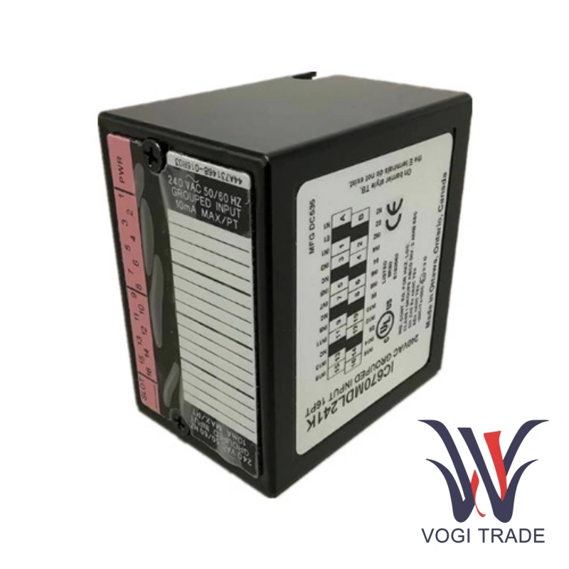 GE IC670MDL241 Модуль дискретного ввода полевого управления