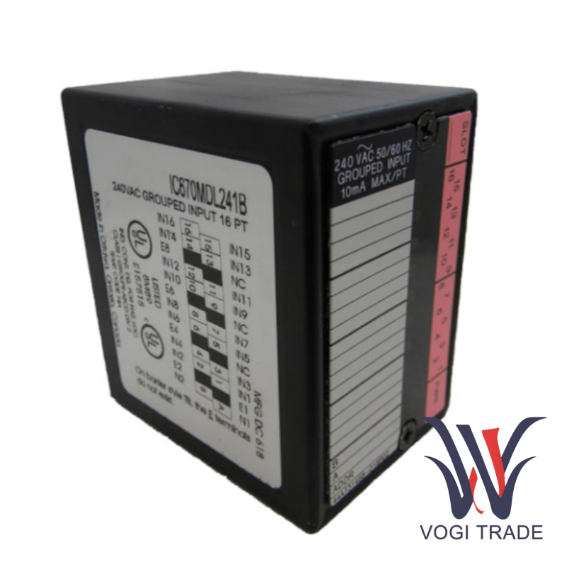 GE IC670MDL241 Модуль дискретного ввода полевого управления