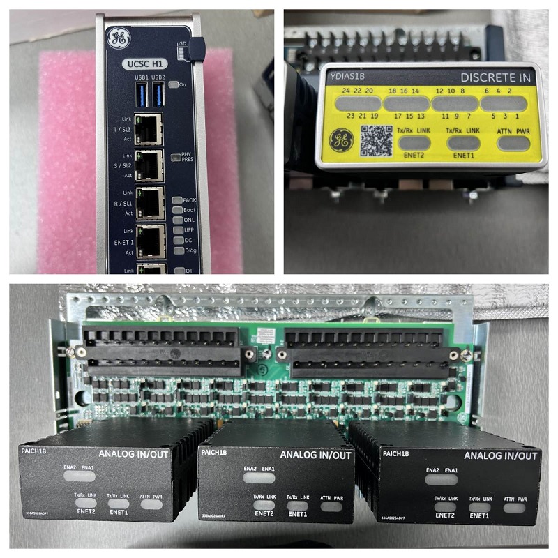 GE MARK VIE Modules  GE GAS TURBINE