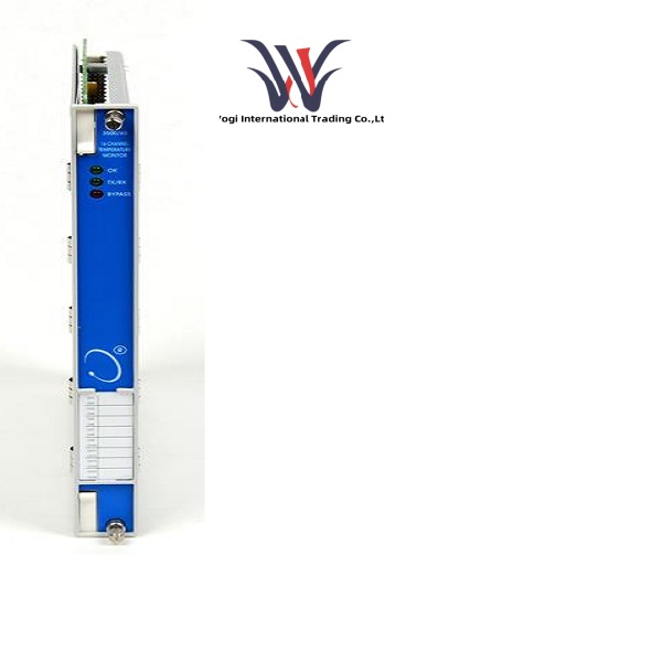 Bently Nevada 3500/65 16-Channel Temperature Monitor
