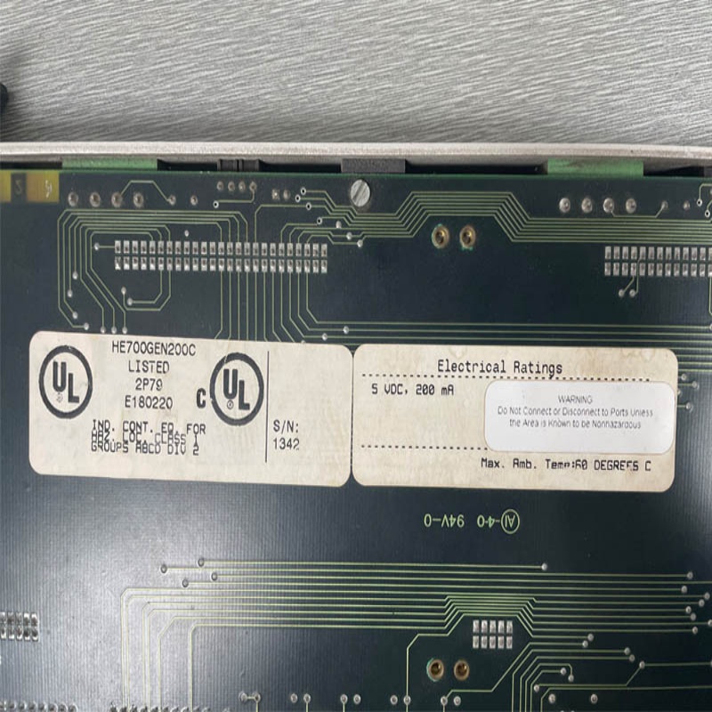 GE HE700GEN200 VME Interface Module