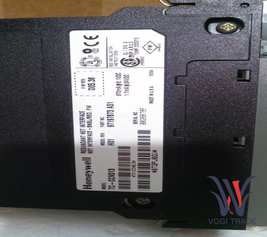 HONEYWELL TC-CCN013 97197873 A01