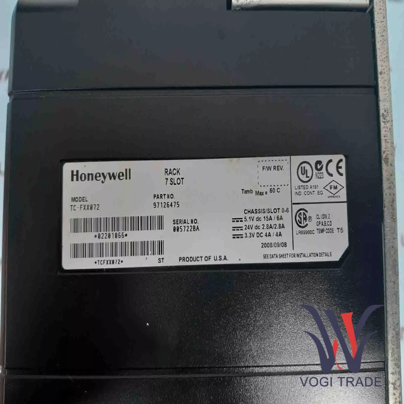 HONEYWELL TC-FXX072 97126475