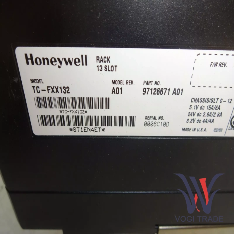HONEYWELL TC-FXX132 97126671 A01
