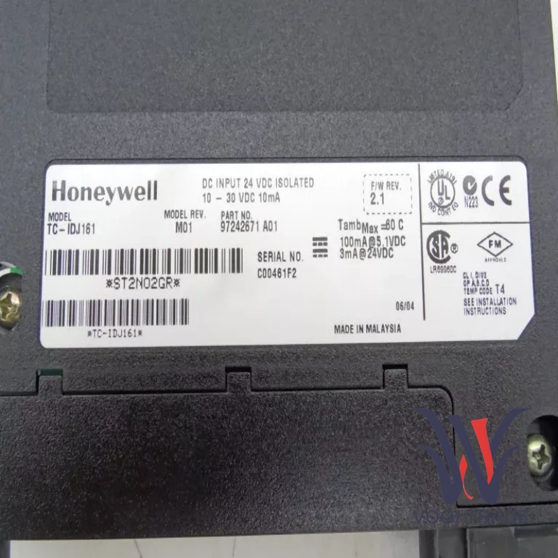 HONEYWELL TC-IDJ161 97242671 A01