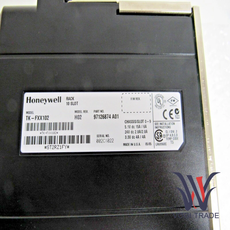 HONEYWELL TK-FXX102 97126874