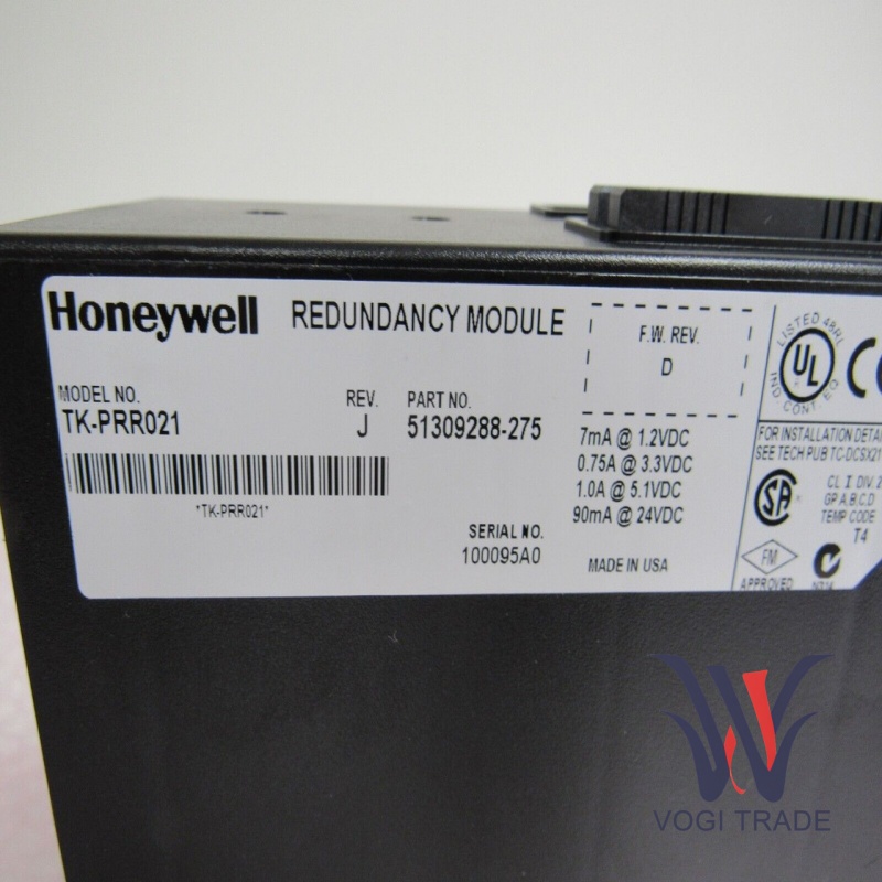 HONEYWELL TK-PRR021 51309288-275