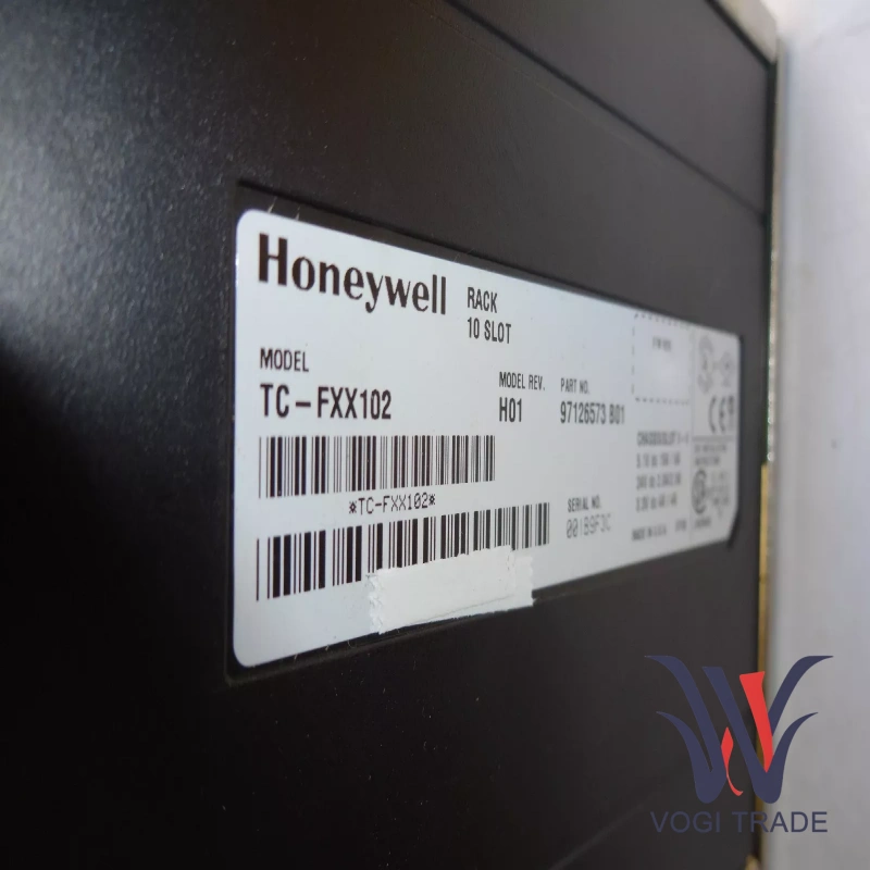 Honeywell TC-FXX102 97126573 B01