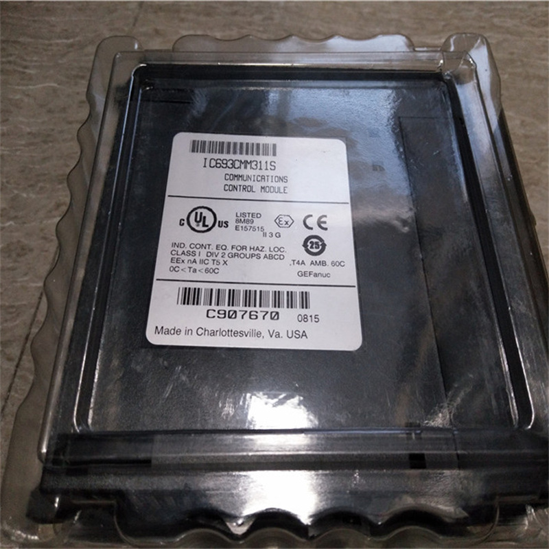 GE IC693CMM311