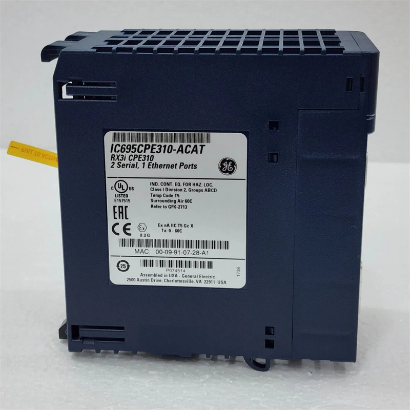 GE IC695CPE310